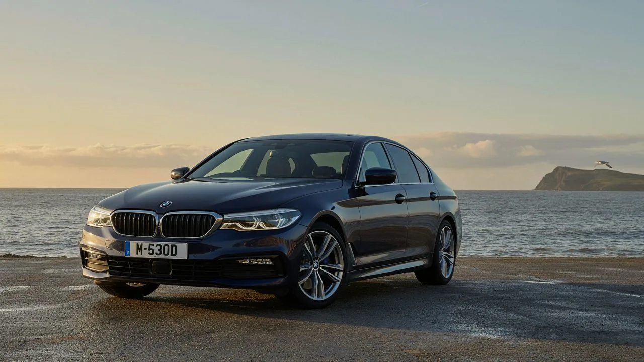 После пьяной езды у жителя Карпинска забрали BMW