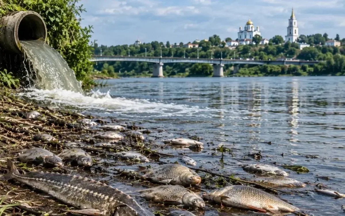 Клязьме во Владимире нанесли ущерб на 12,5 млн рублей: Росрыболовство связало гибель ры...