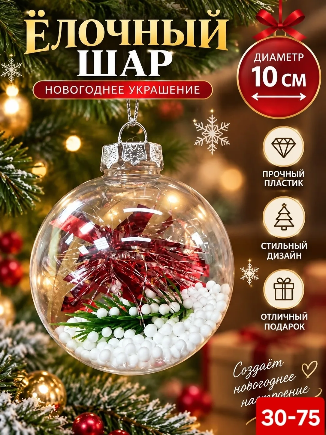 Игрушки для елки