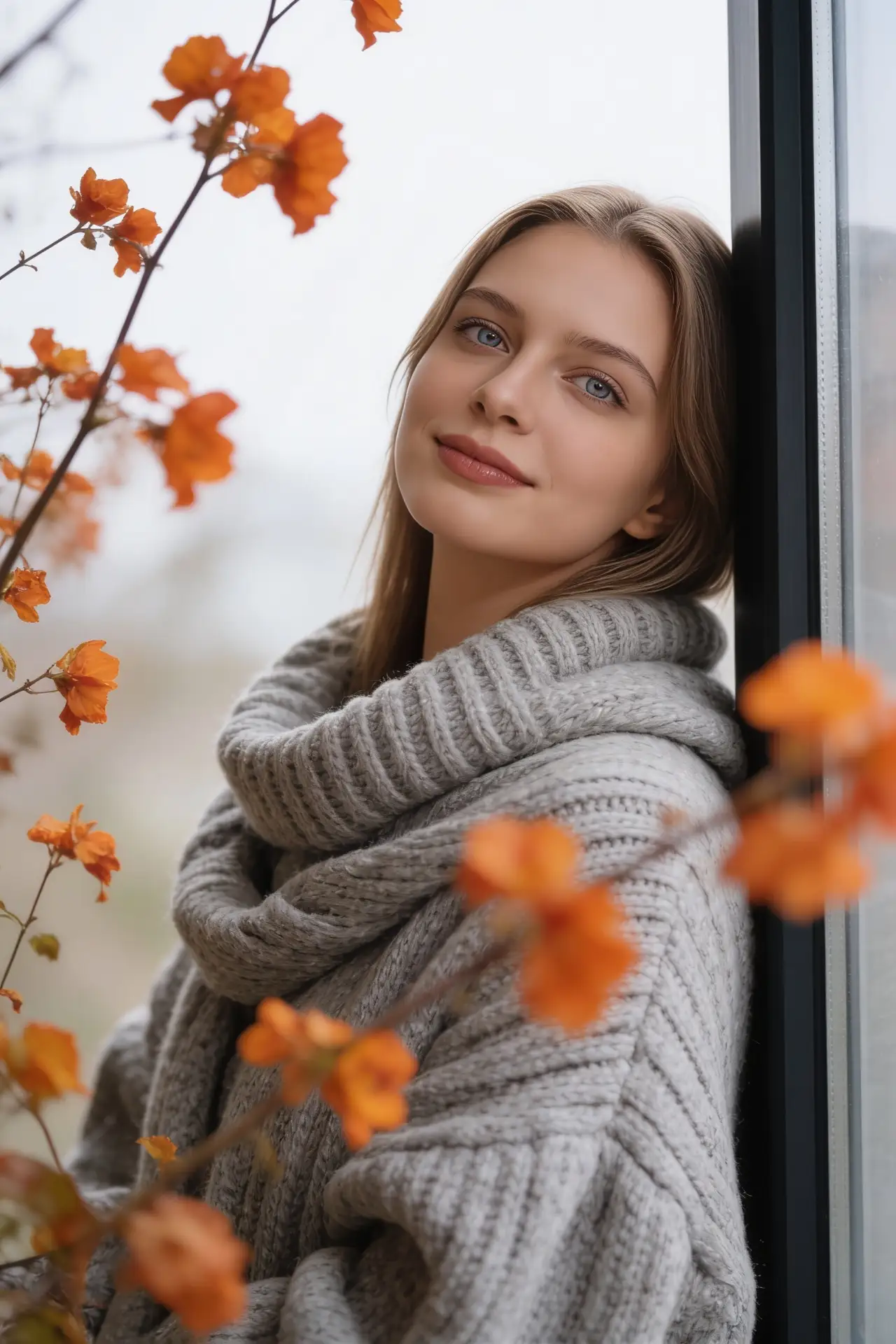🍂 Оранжевое утро