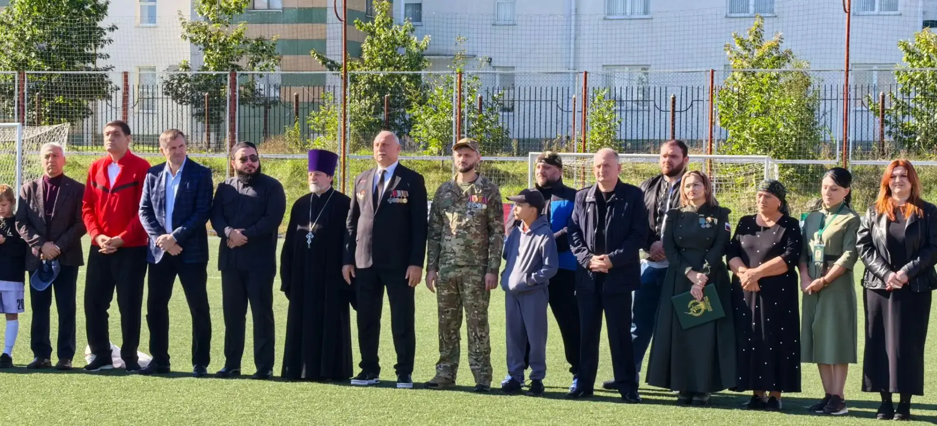 На стадионе ФШ «Нальчик» дали старт футбольному турниру среди детских команд памяти пог...
