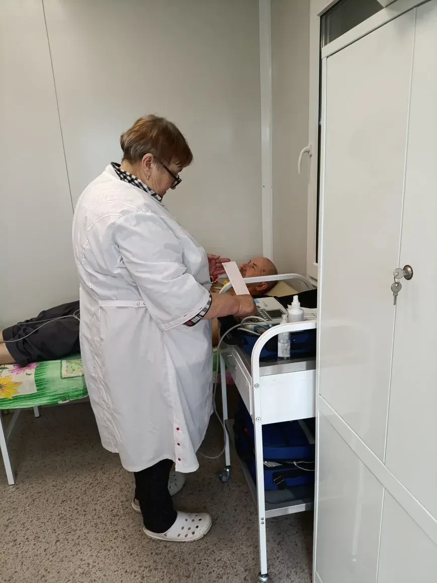 🚑 09 апреля 2026 года осуществлен выезд специалистов ОБУЗ «Тимская ЦРБ»,  в составе вр...