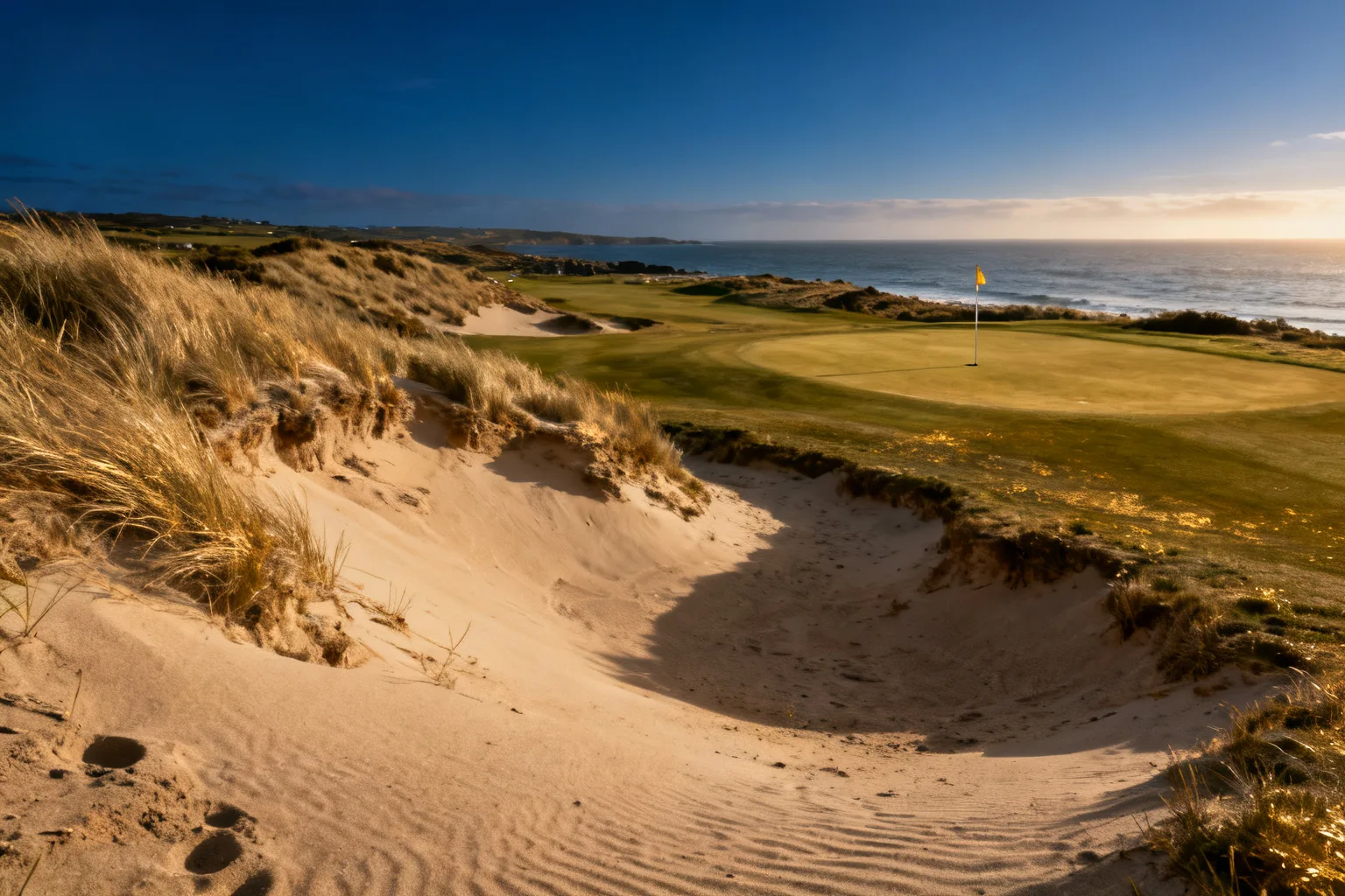 Ирландский регулятор запросил у Trump Doonbeg гидрогеологическую оценку