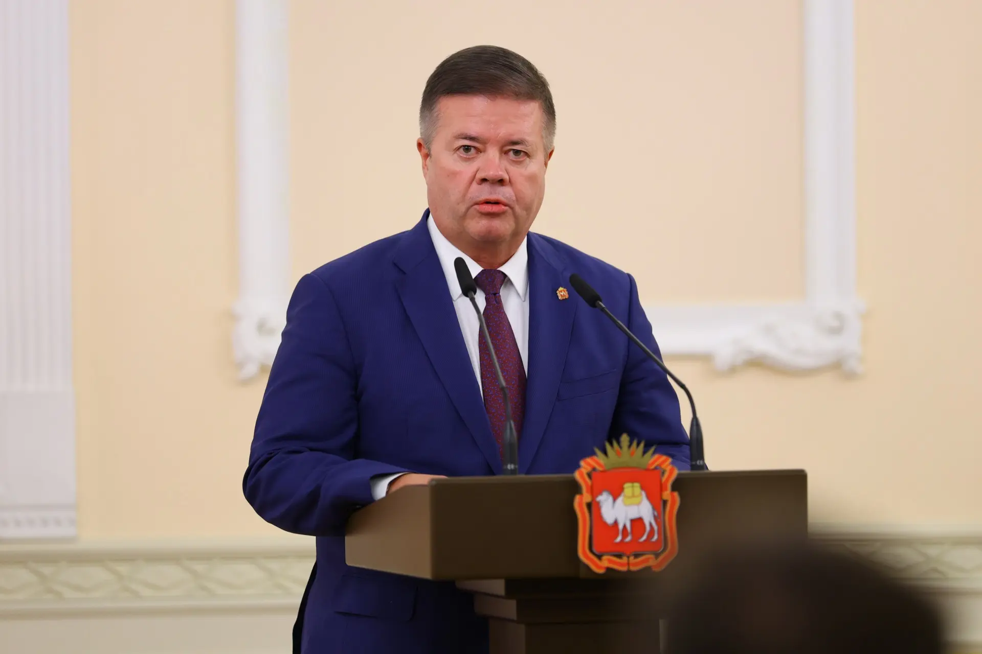 🏆Торжественный прием победителей и призеров всероссийских чемпионатов прошел в Челябинске  В Челябин