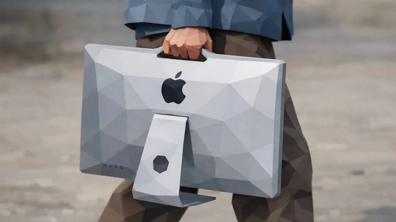 🖥️ Моноблок на вынос: Apple запатентовала переносной iMac!