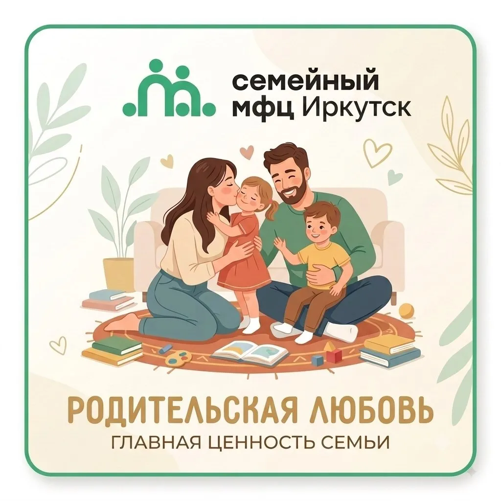 О родительской любви: не чувство, а действие ❤️