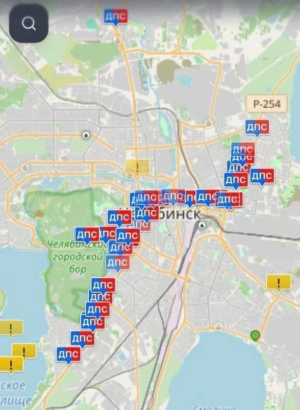 🚔 Челябинск готовится к приезду Путина