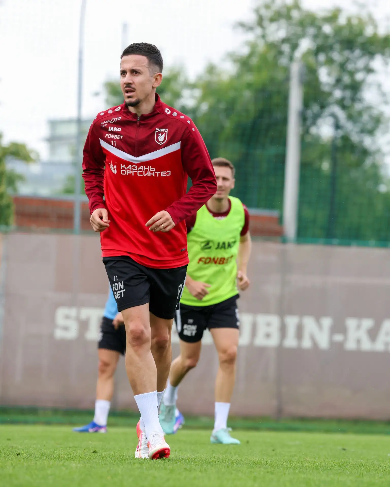 Очередной тренировочный день #РубиновыхСборов – всё ✅⚽️

Ставим ❤️ и смотрим фотографии с тренировки