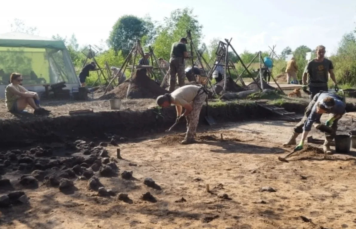 🏺Находки на картофельном поле помогли углубиться в тысячелетнюю историю  наших мест