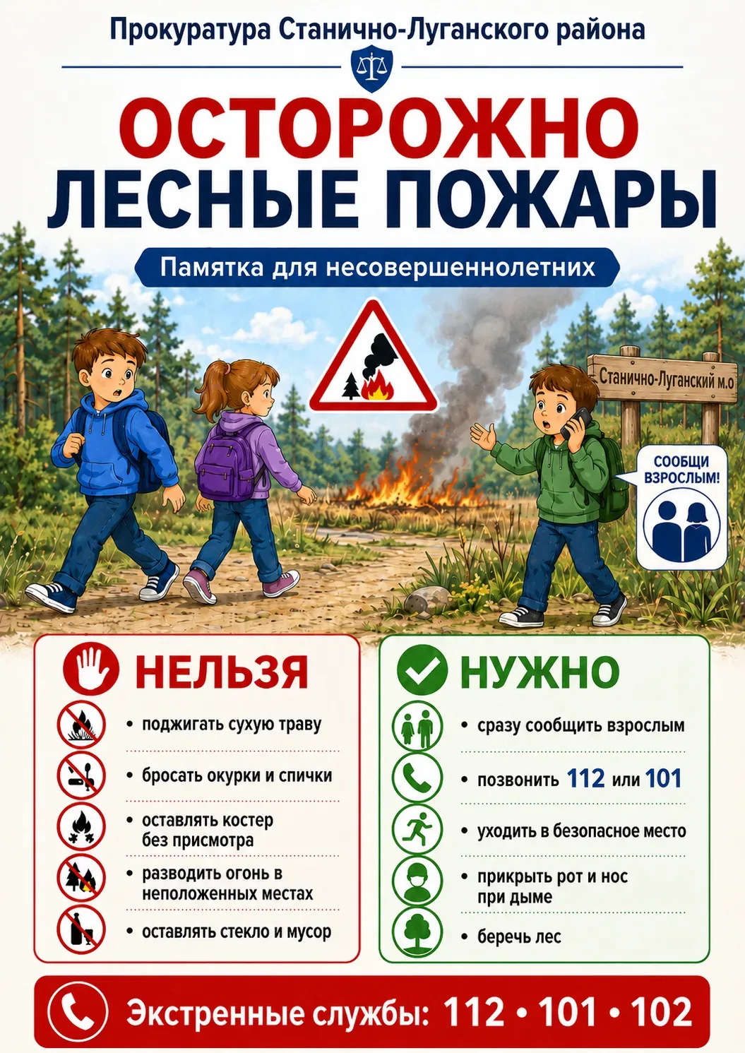 Прокуратура Станично-Луганского района разъясняет: