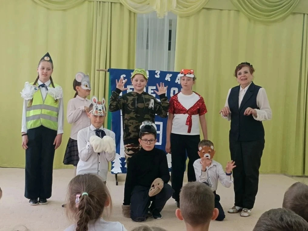 ОБРАТНАЯ СВЯЗЬ: Спасибо большое за проведенное представление, мы в восторге 🤗#МБОУСОШ34 #ПДД # ОТРЯД