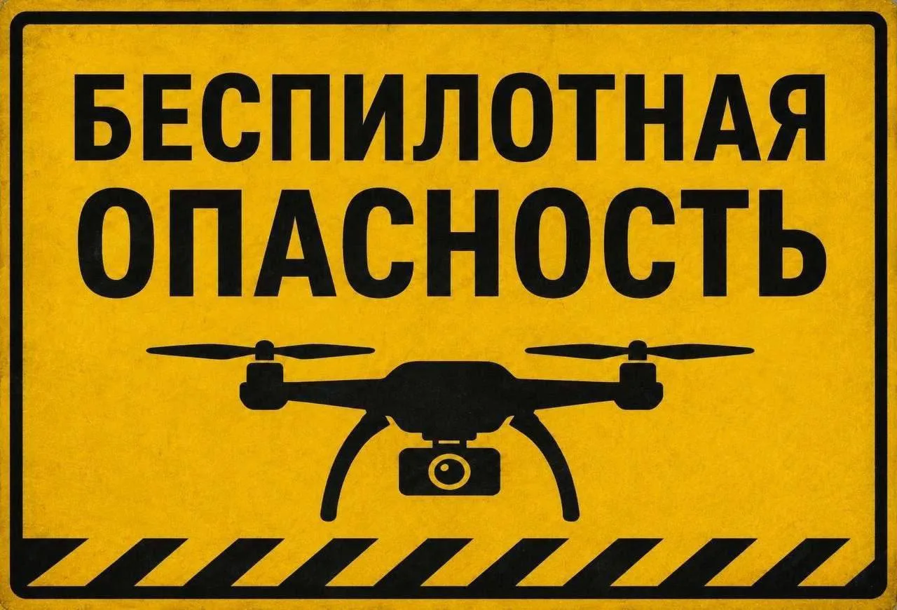 ⚡️ Опасность БПЛА объявлена в Ульяновской области