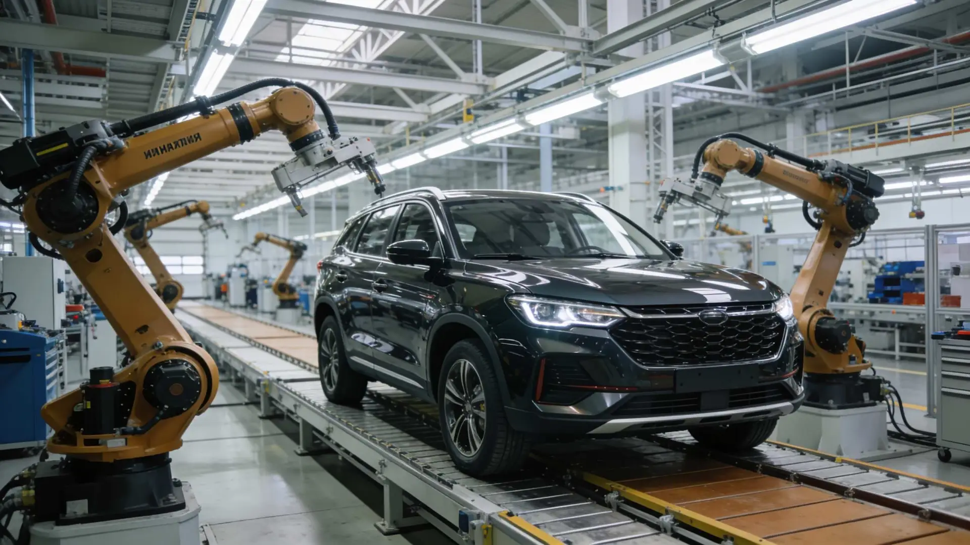 Jeland в Шушарах: как за год на месте завода GM создали автопроизводство полного цикла ...