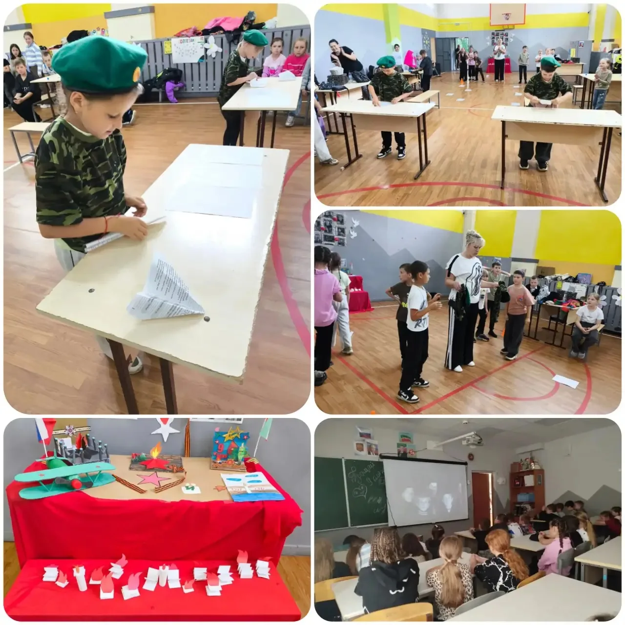 📍 В семнадцатый день в лагере прошла серия мероприятий, посвящённых Дню памяти и скорби. День начал
