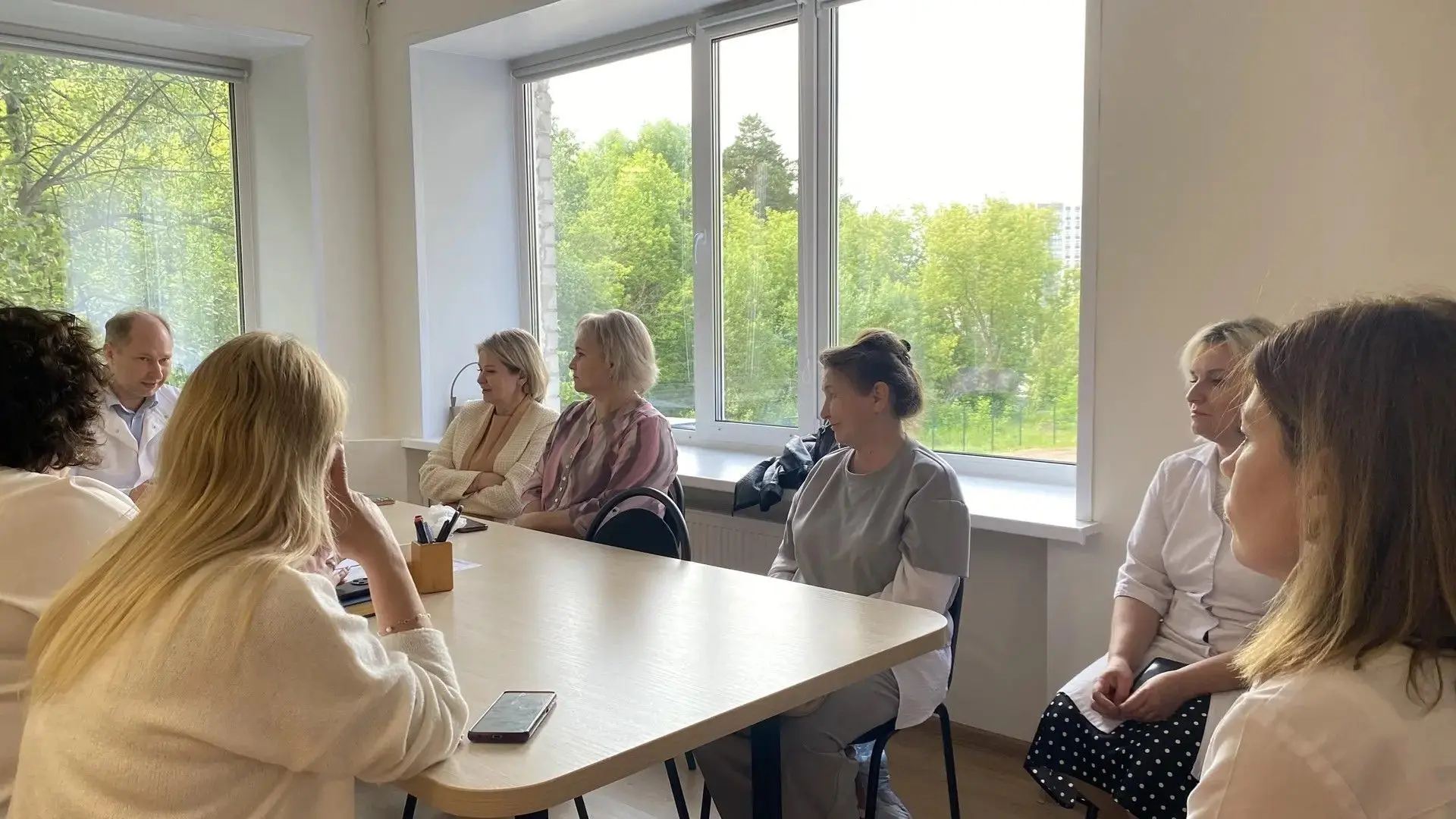 👋🥰Сегодня мы с удовольствием открыли двери для коллег из Можгинской районной больницы.