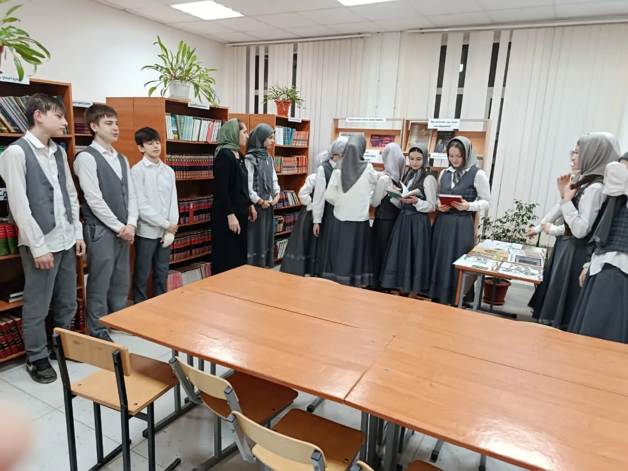 В рамках исполнения плана мероприятий, приуроченных Году Защитника Отечества в МБОУ "СОШ № 33" г. Гр