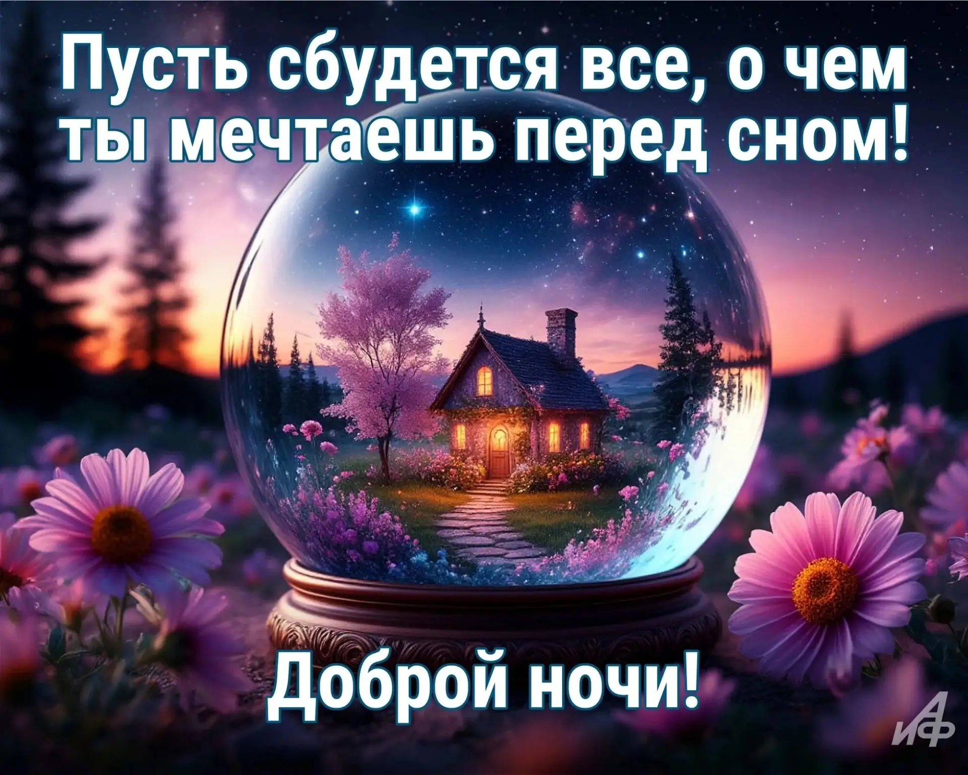Спокойной ночи!