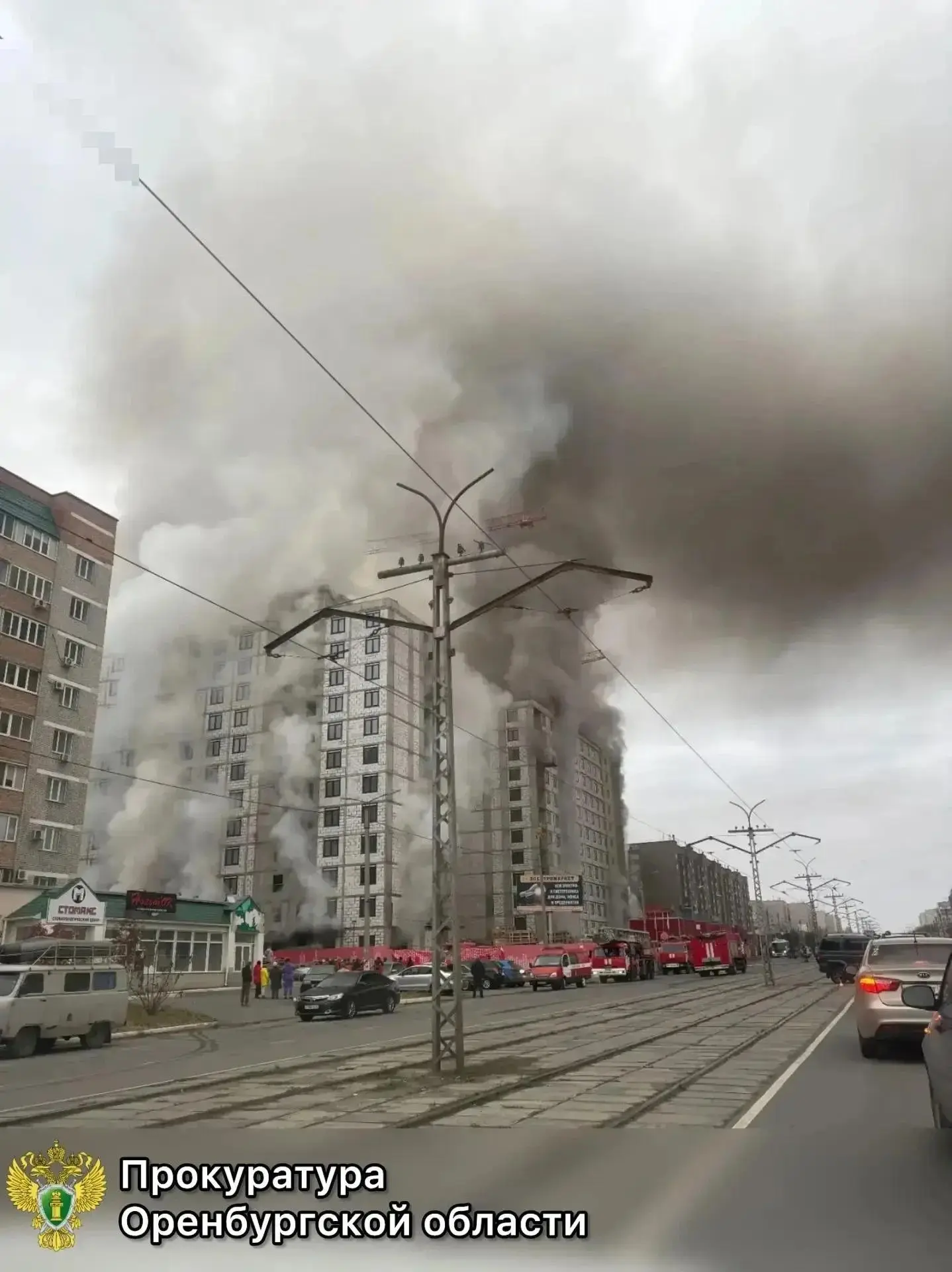 Сварщика будут судить из-за пожара в новостройке Новотроицка
