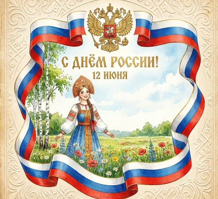 🤍💙❤Поздравляем с Днём России! 
 
Сегодня день, который объединяет всех граждан нашей большой и кра