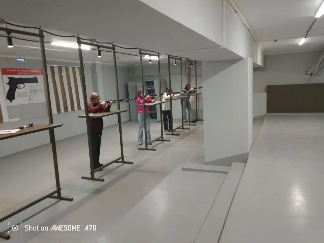 В тире Амурского аграрного колледжа, не умолкают выстрелы. Здесь, день за днем, студенты шлифуют мас