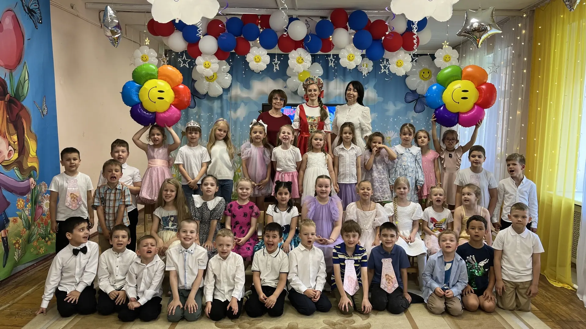 ❤️ «Семья — это самое главное!»: праздник в нашем детском саду! ❤️

В саду прошло настоящее торжеств
