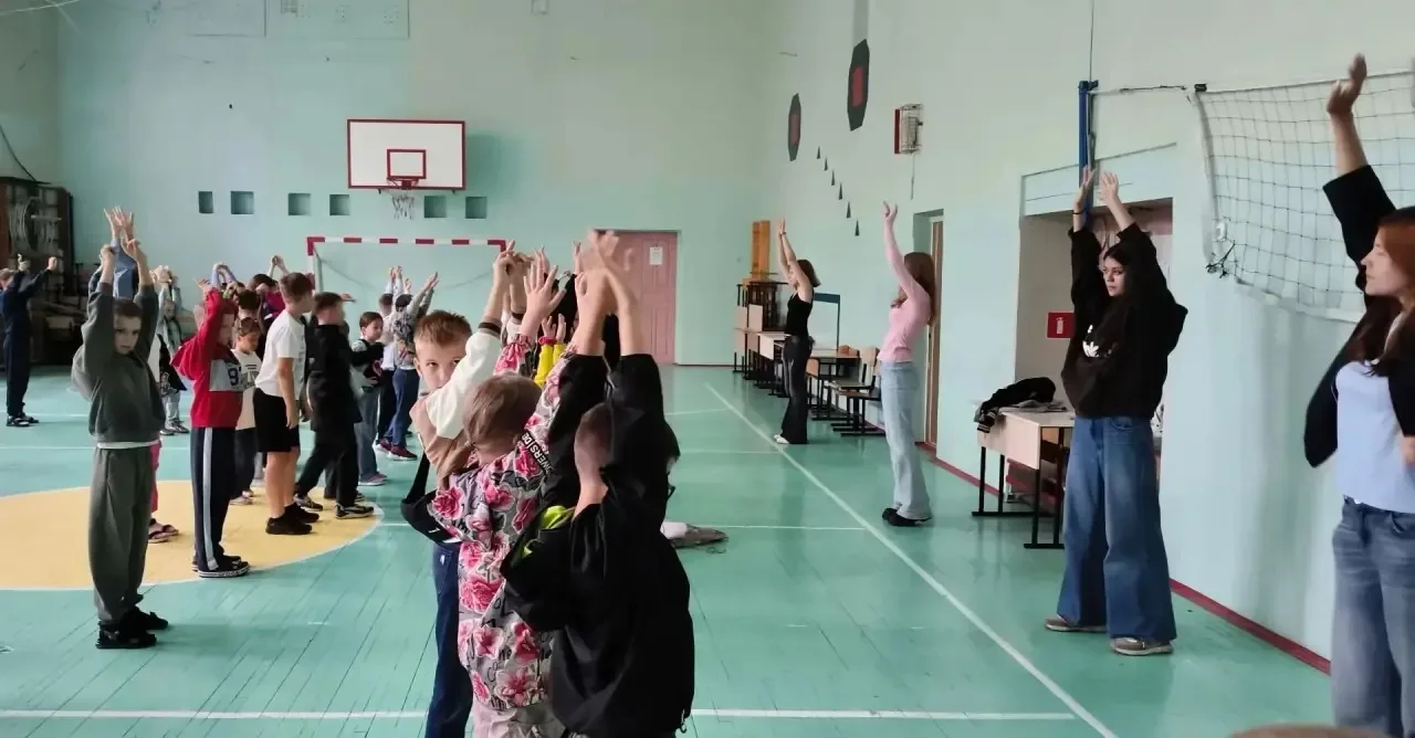 В ДОЛ "Солнышко" всегда хорошая погода и отличное настроение, и не важно, что происходит за окном! З