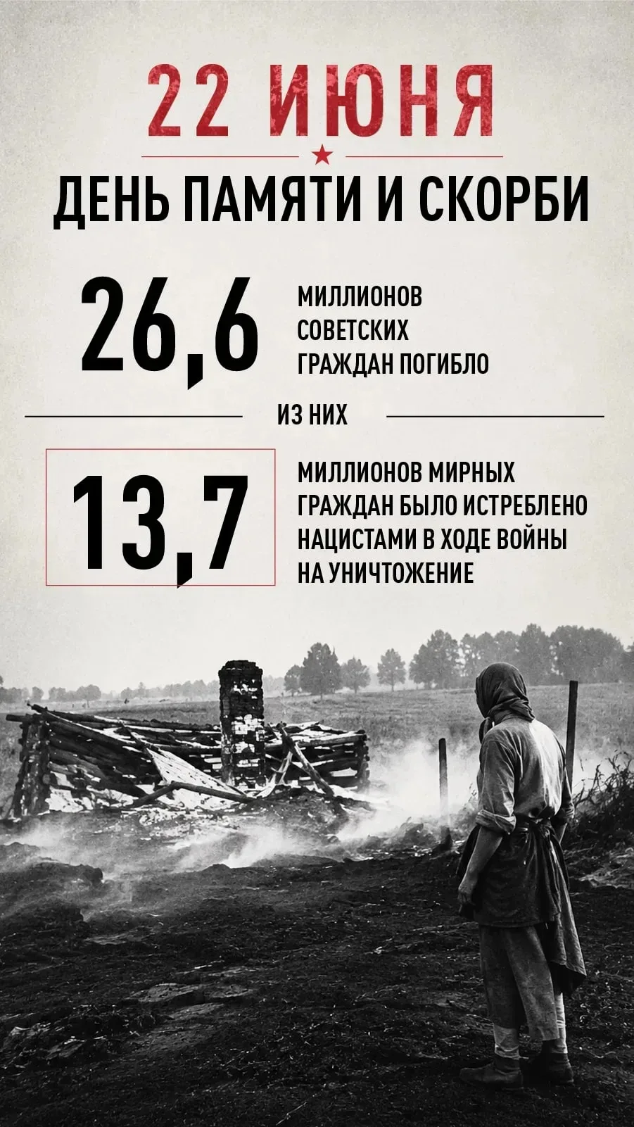 В 4 и 6 отрядах побеседовали сегодня в День Памяти и скорби об этом страшном дне