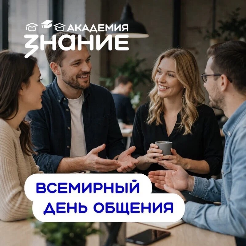 Сегодня, 5 мая, отмечается Всемирный день общения — отличный повод задуматься: а вы все...