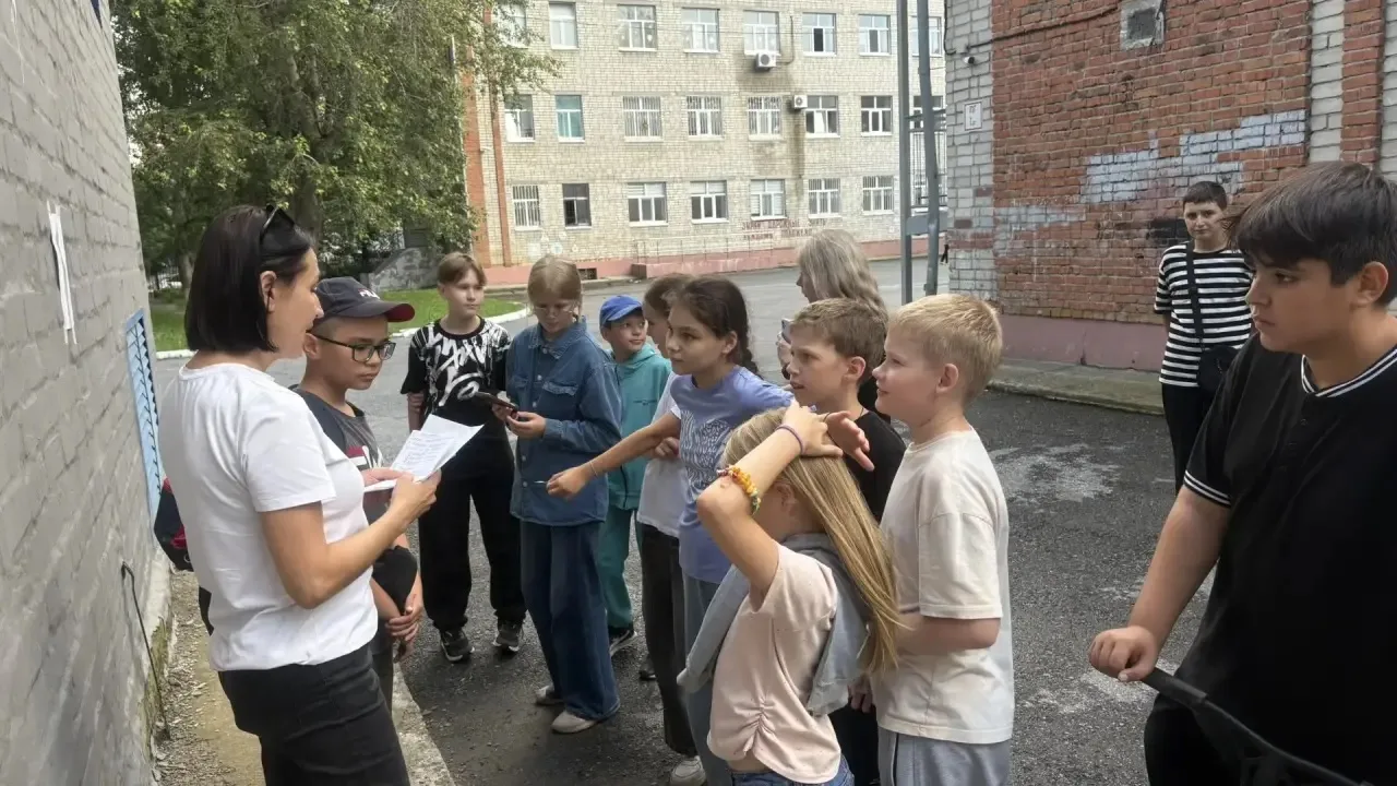 🎉 14‑й день лагеря: дождь не помеха! 🎉
Даже дождик не смог испортить ребятам настроение! День нача