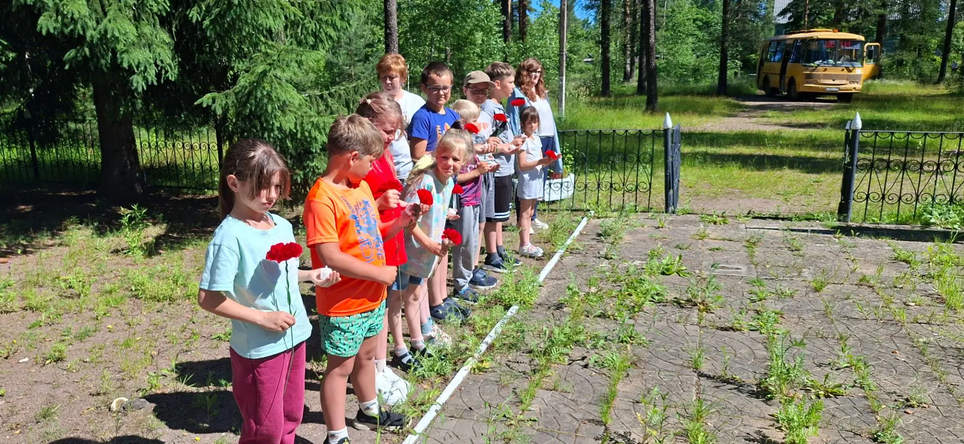 22 июня 2026 года, в день 85-й годовщины начала Великой Отечественной войны, пришкольны...