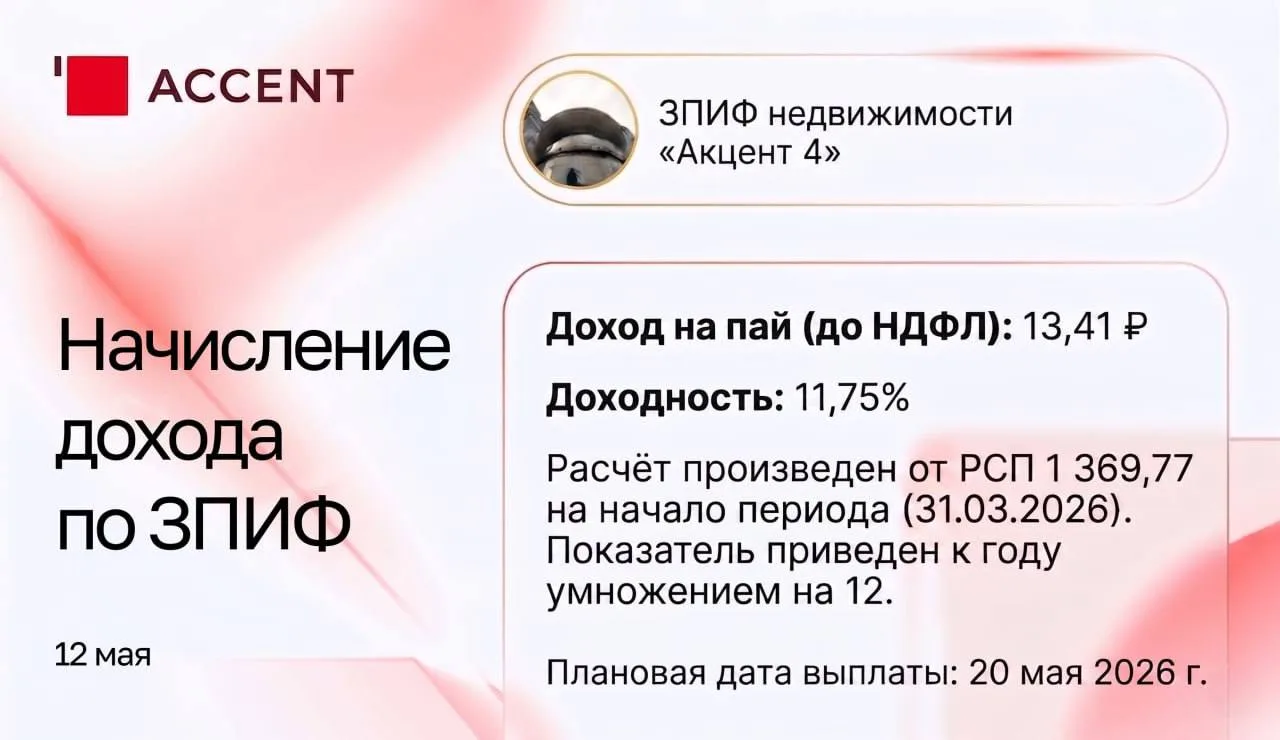 #выплатыAccent #фонд4
