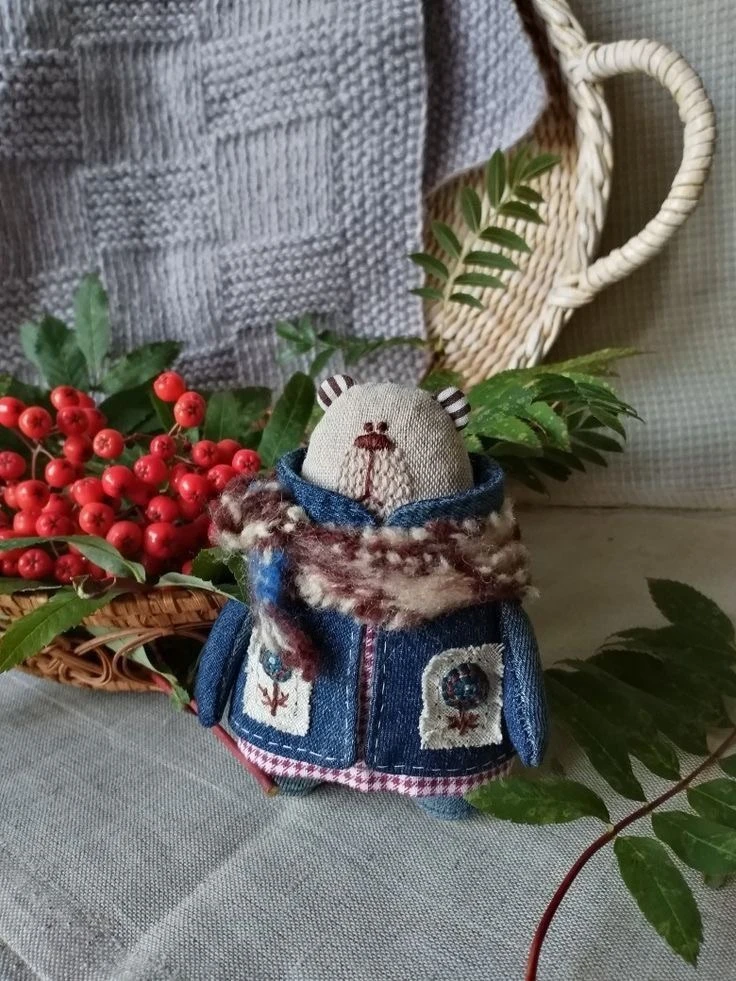 Милые зверушки 🐻🐰🐭