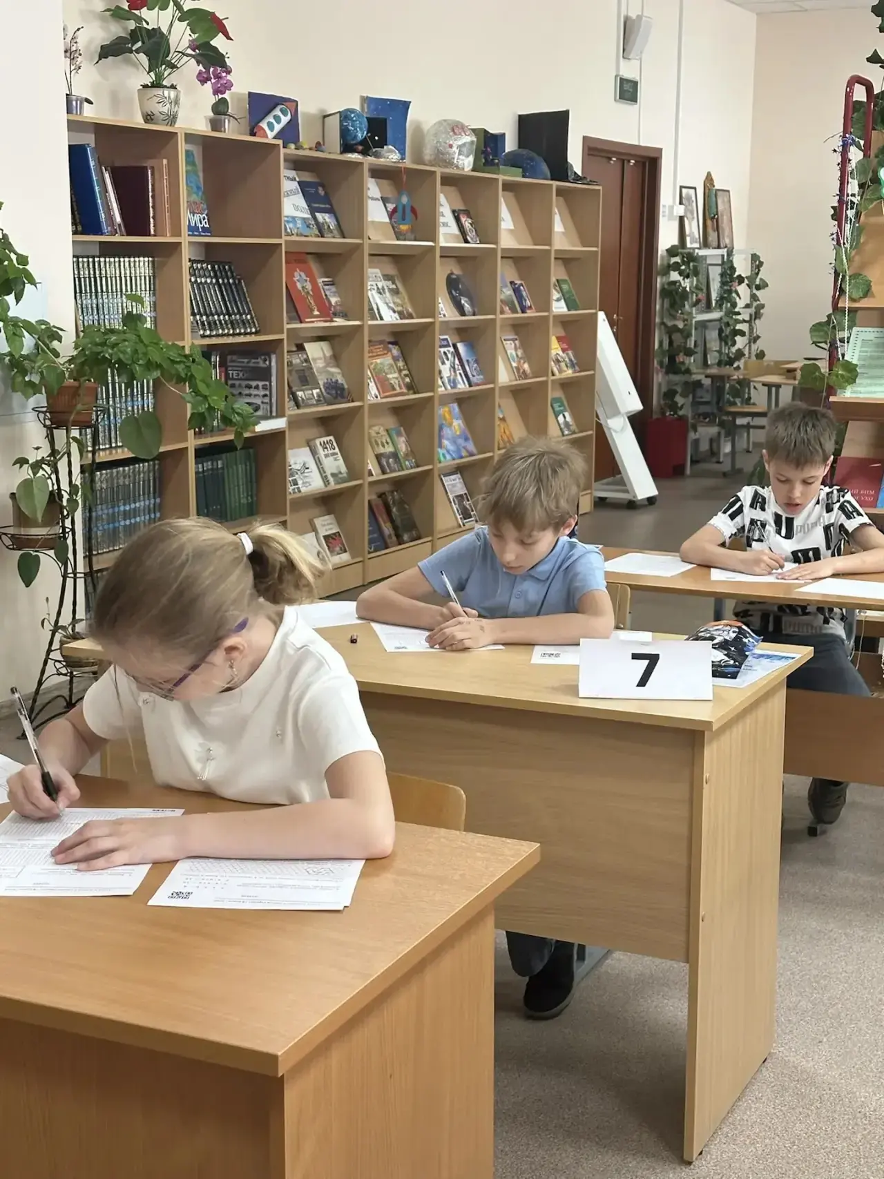 ⭐️ Юные таланты  🙌🏻 16 мая наша школа стала площадкой для финала городской олимпиады «Готов к жизни 