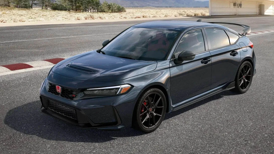 Honda обновила Civic Type R без прибавки мощности