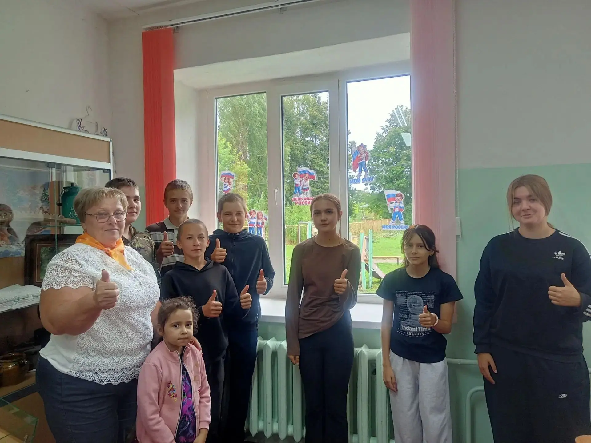 🎉 Ко Дню флага — яркие и осмысленные события! 🎉  Советник  директора по воспитанию Ир...