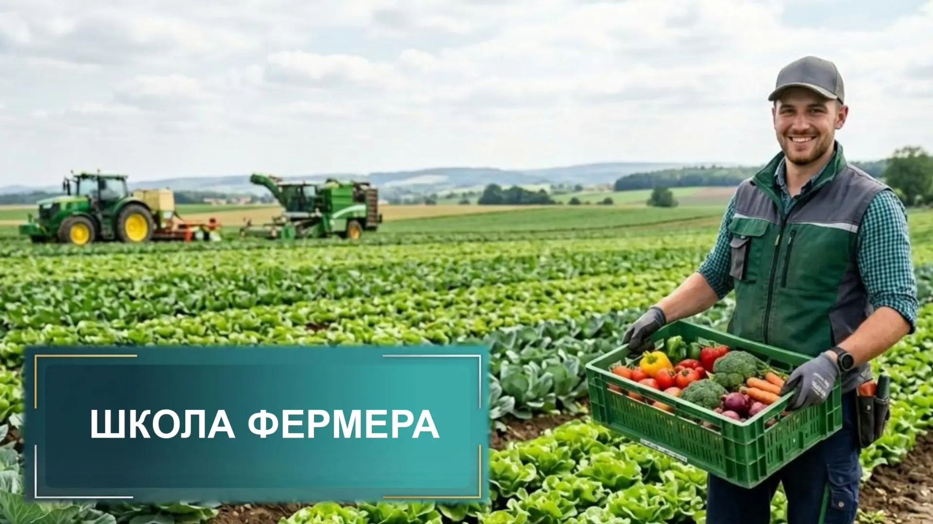 🌾 В Самарской области можно бесплатно освоить аграрные профессии в «Школе фермеров» на...