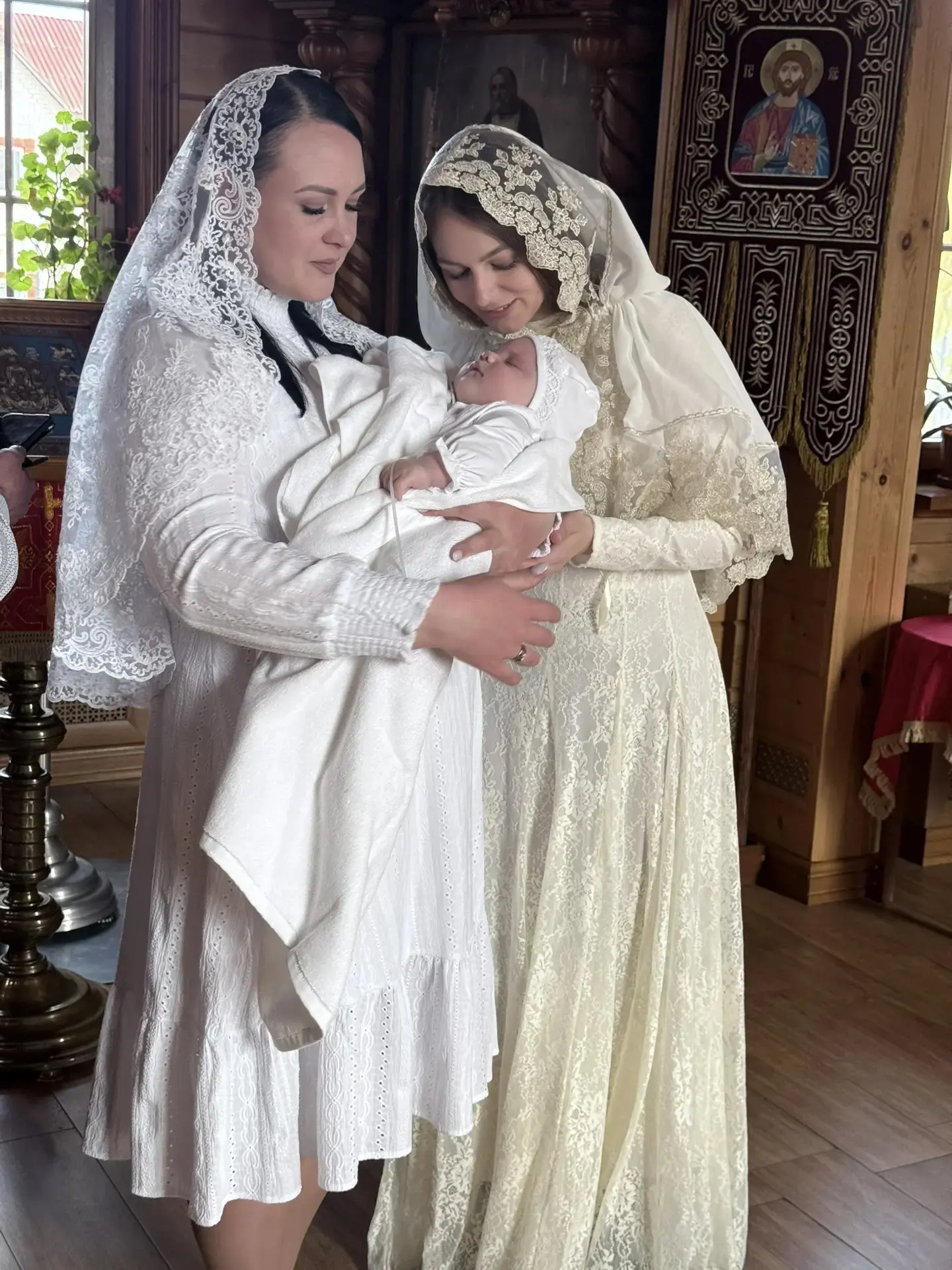 В эту субботу - 25 апреля стала крестной мамой малышки Александры❤️