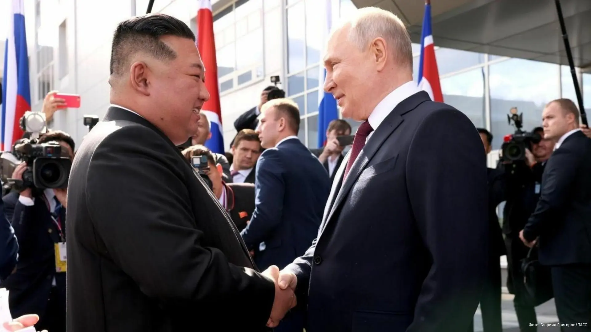 Лидер КНДР Ким Чен Ын направил Владимиру Путину ответную телеграмму по случаю 78-й годо...