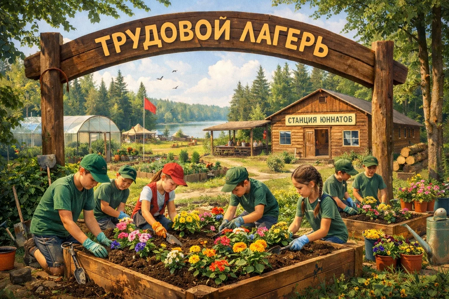 📢 Списки ребят, кому выдана путевка в лагерь труда и отдыха при «СЮН» на первую смену,...