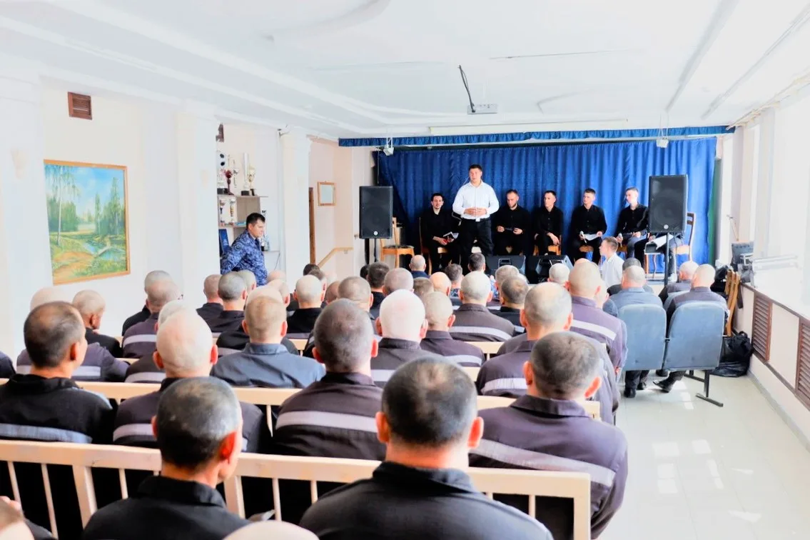 В исправительной колонии № 3 УФСИН России по Республике Башкортостан состоялось выступл...