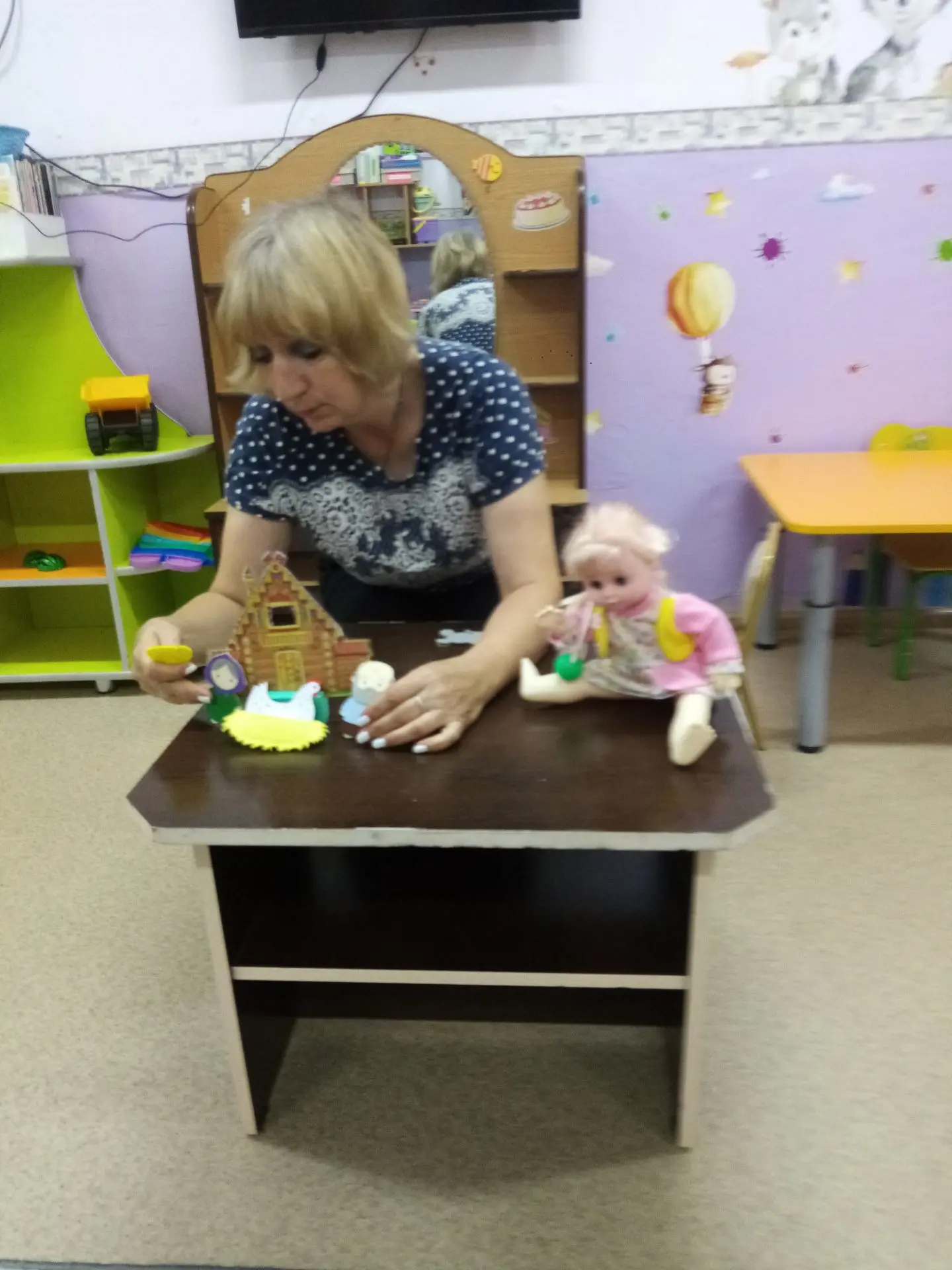 1 младшая группа