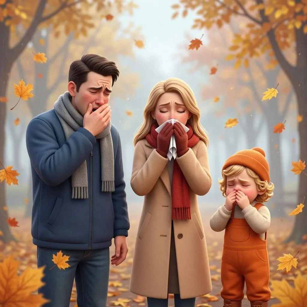 🍂Осень-сезон простуд.