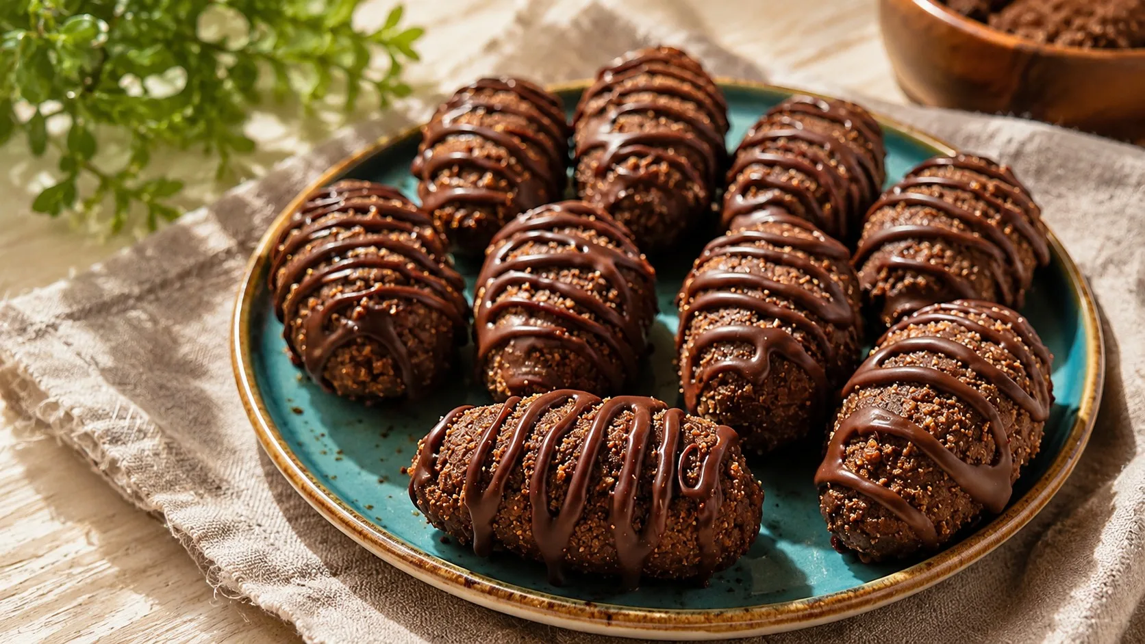Нежное, шоколадное и невероятно вкусное пирожное к чаю всего из нескольких простых ингредиентов. Гот