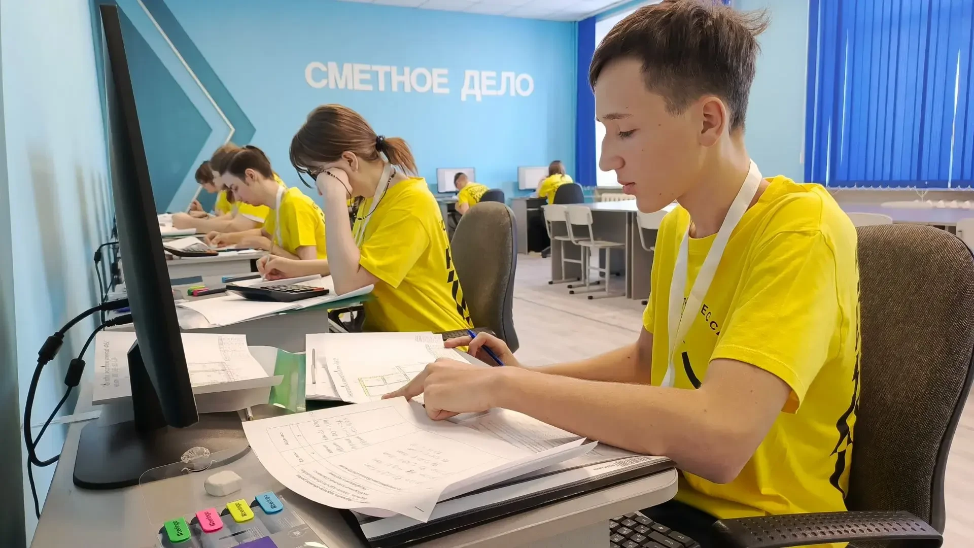 13–14 февраля ученик нашей школы, Соколов Николай (9а класс), принял участие в конкурсе молодых спец