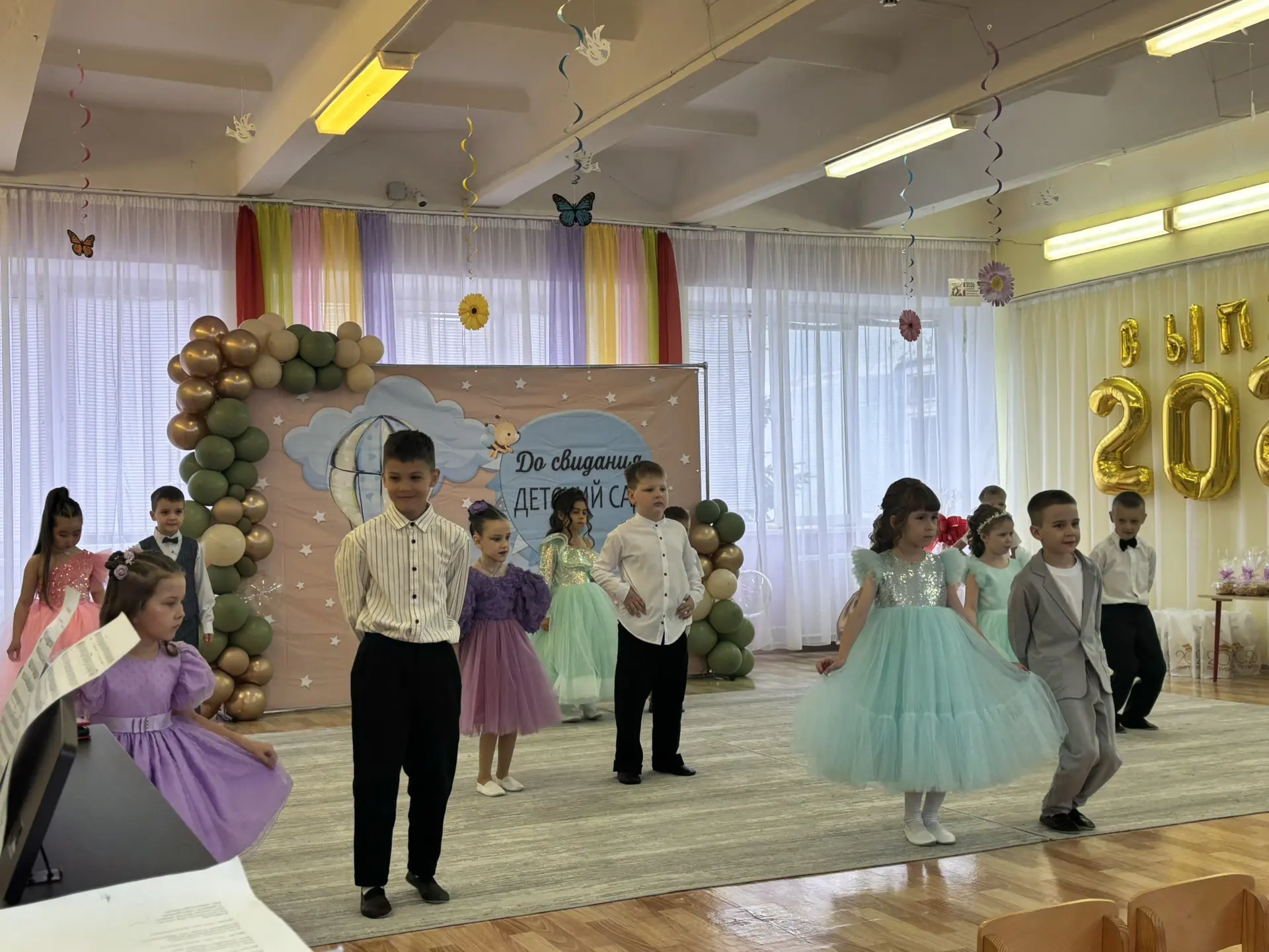 Сегодня в подготовительной группе №1 состоялся долгожданный выпускной, ознаменовавший о...