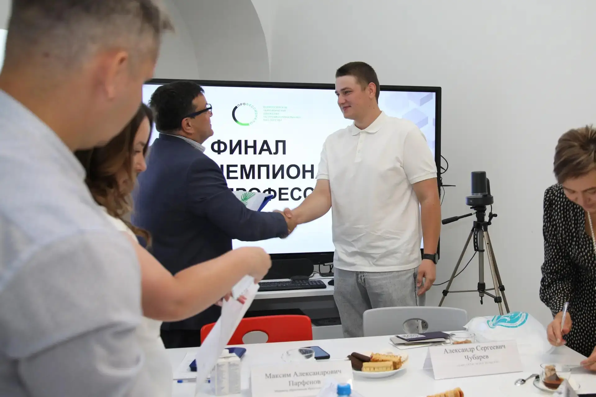 Представители Иркутской области примут участие в финале чемпионата «Профессионалы» в Ка...