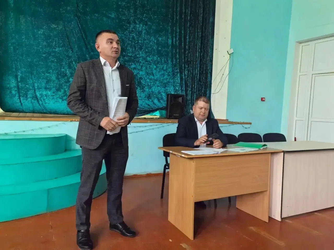 🏥 Информационная встреча в Тошкуровском сельском поселении