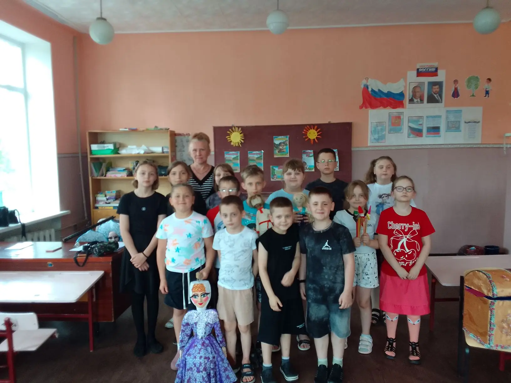 #ЕРДНР#ЕдинаяРоссия#КультураМалойРодины
РАЗВИВАЕМ ТАЛАНТЫ! Мастер‑класс по театральному искусству дл