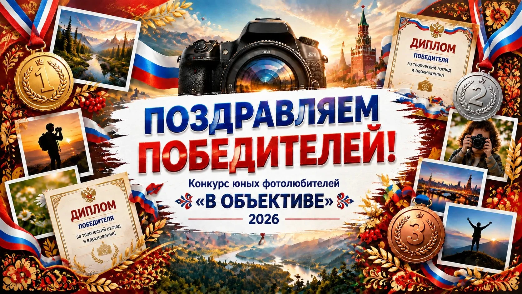 Поздравляем с победой!
