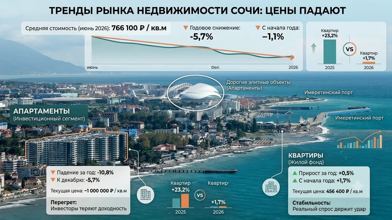 На «Роза Хутор» к туристам вышел медведь